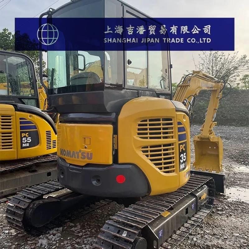 Komatsu PC 35 MR Mini bageri <7t