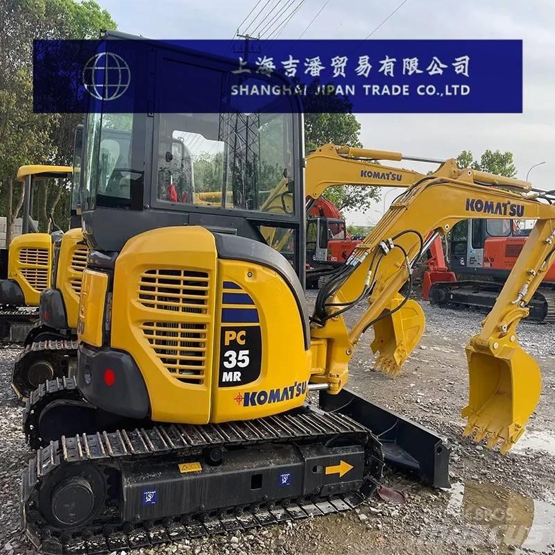 Komatsu PC 35 MR Mini bageri <7t