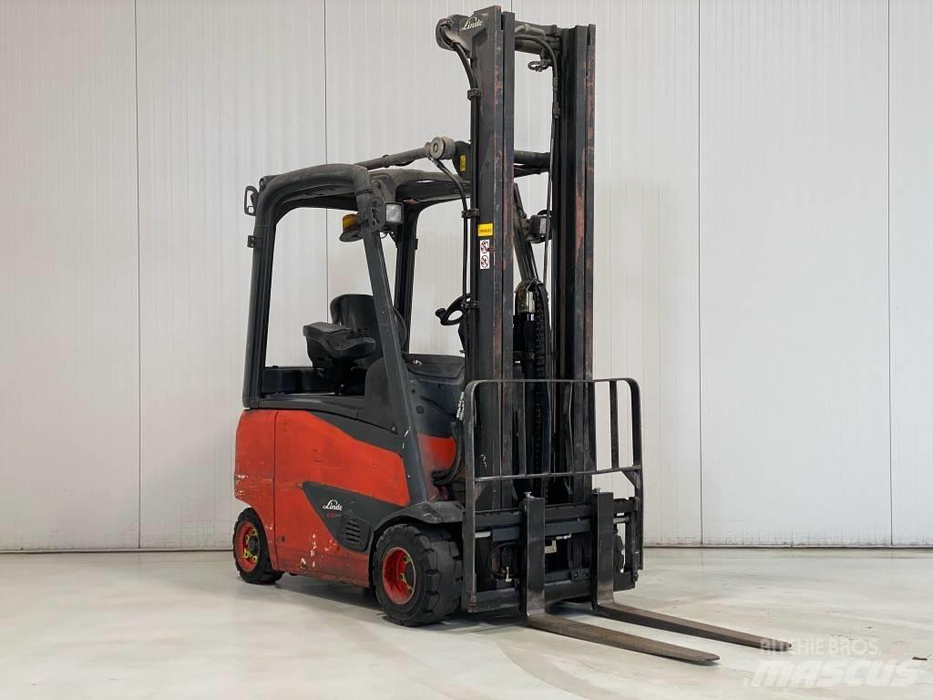 Linde E20PH-02 Električni viličari