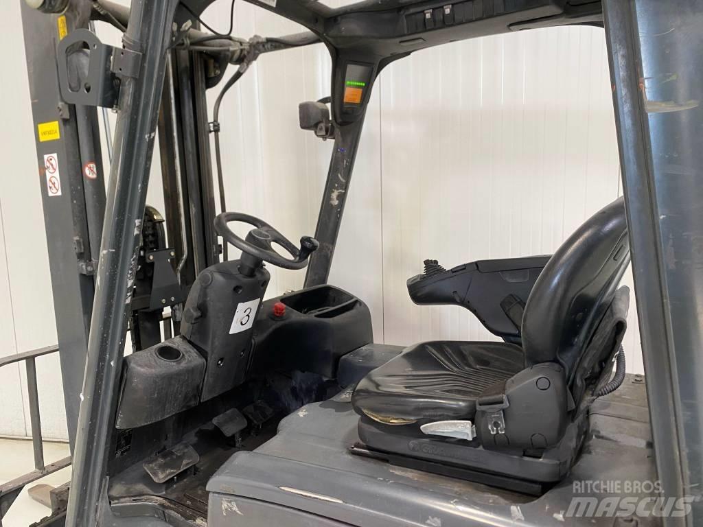 Linde E20PH-02 Električni viličari