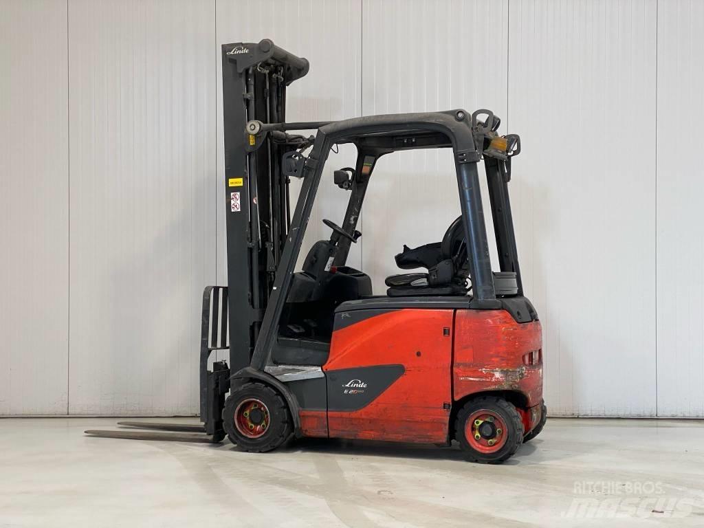 Linde E20PH-02 Električni viličari