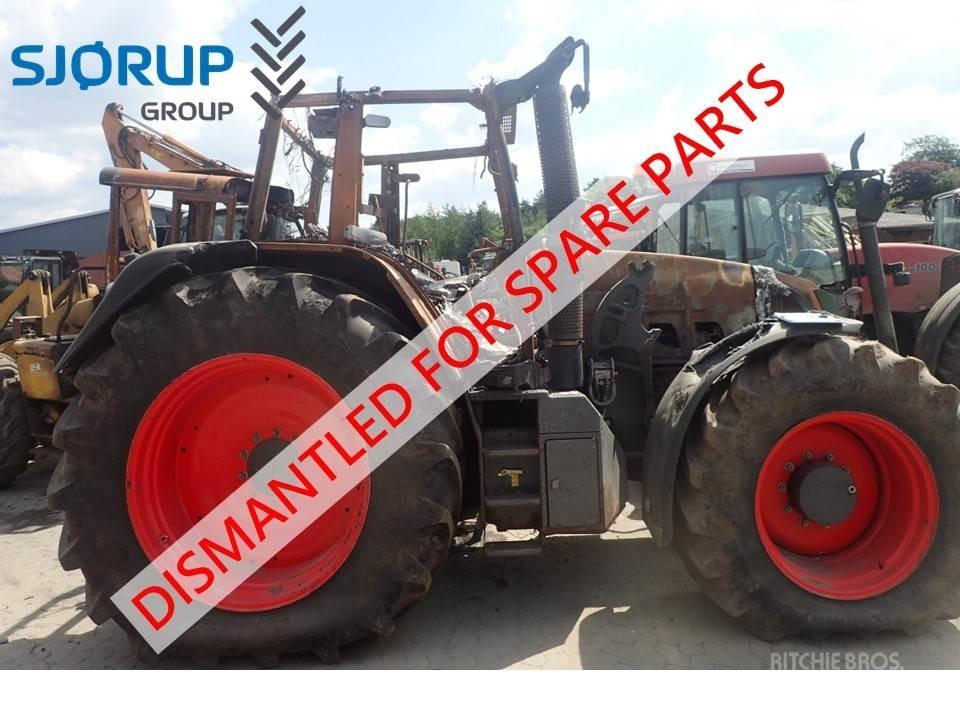 Fendt 820 Vario Traktori