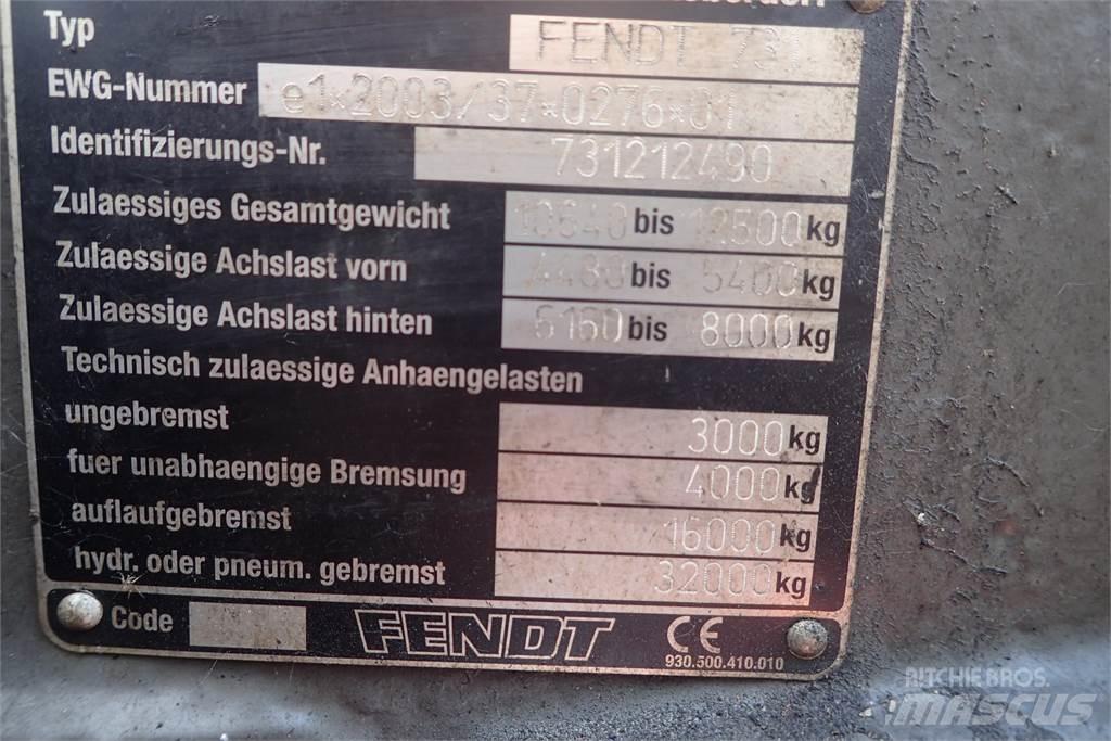 Fendt 820 Vario Traktori