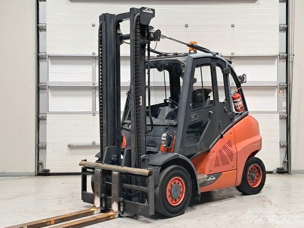 Linde H50D-02 Dizelski viličari