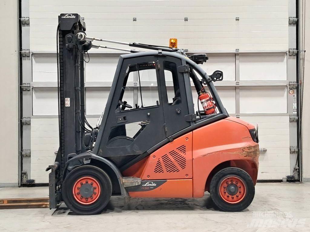 Linde H50D-02 Dizelski viličari