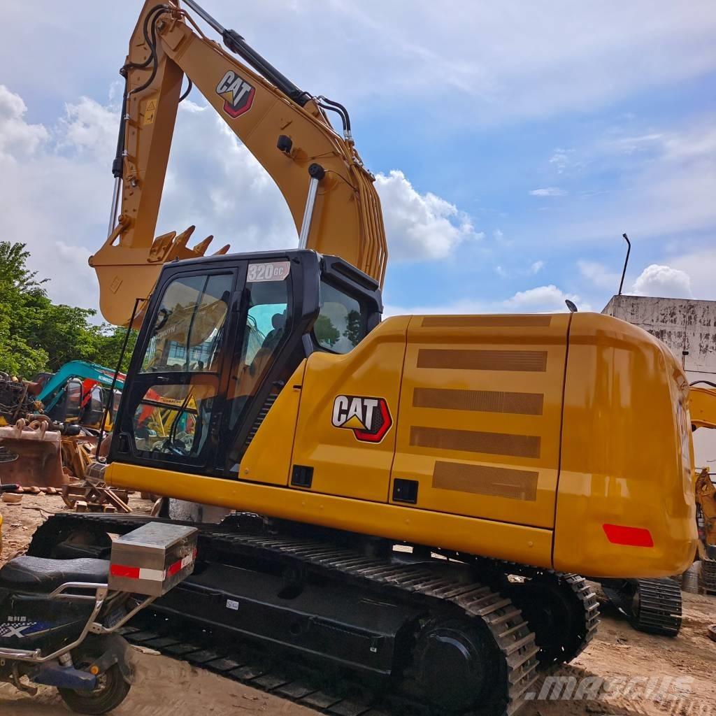 CAT 320GC Bageri gusjeničari
