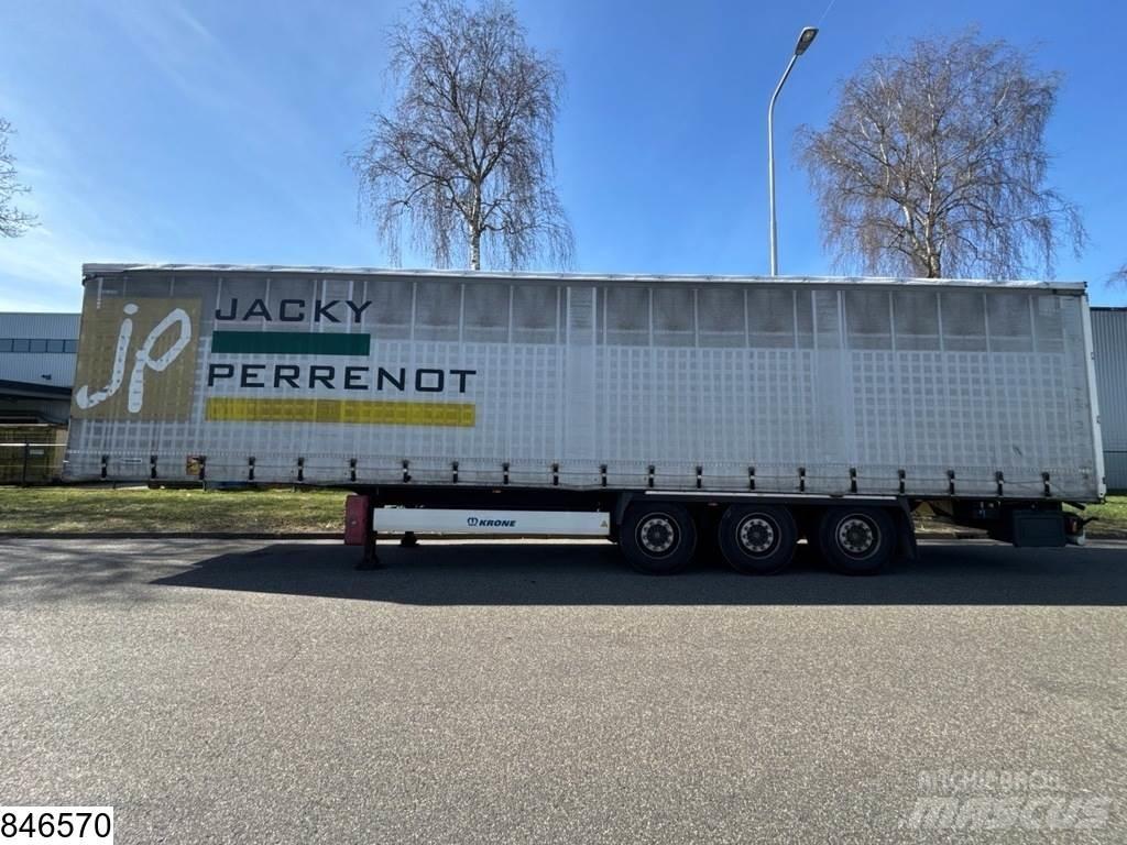 Krone Tautliner Poluprikolice sa ceradom