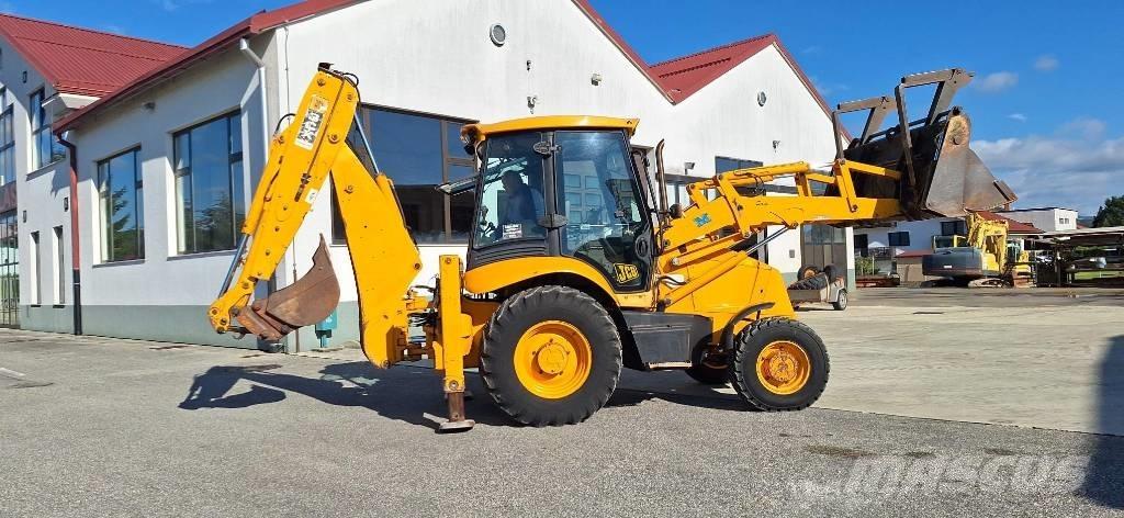 JCB 3 CX Utovarni rovokopači