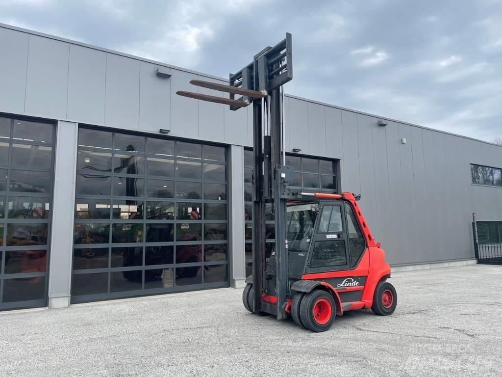 Linde H 80 D-03 Dizelski viličari