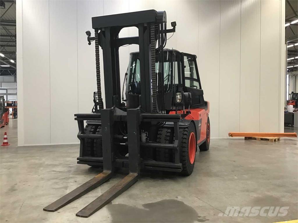Linde H160D/600 Dizelski viličari