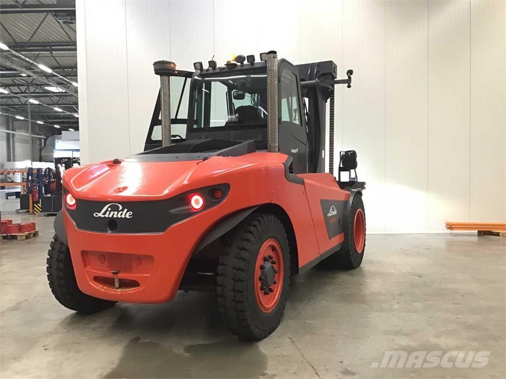 Linde H160D/600 Dizelski viličari