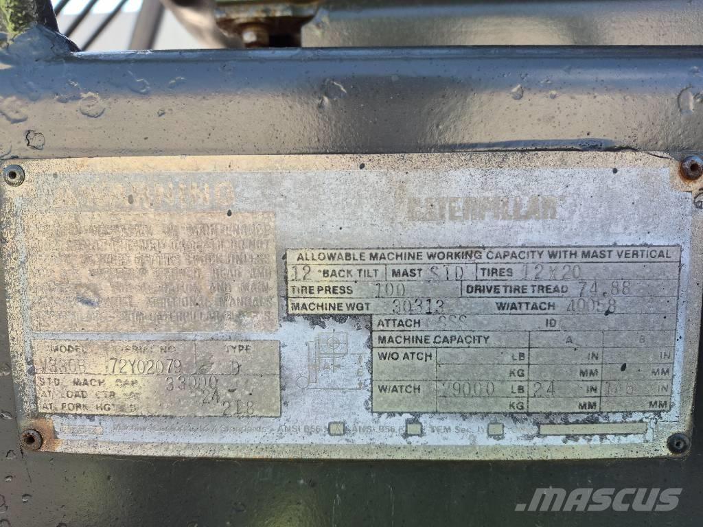 CAT V 330 B Viličari - ostalo