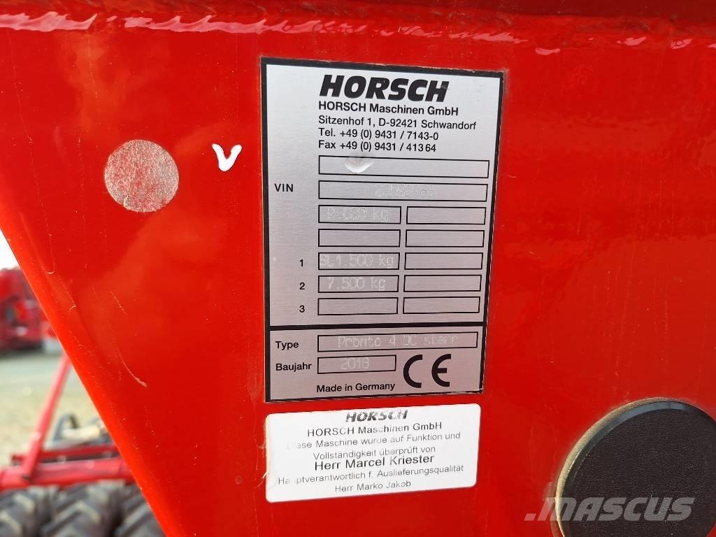 Horsch Pronto 4 DC Sijačice