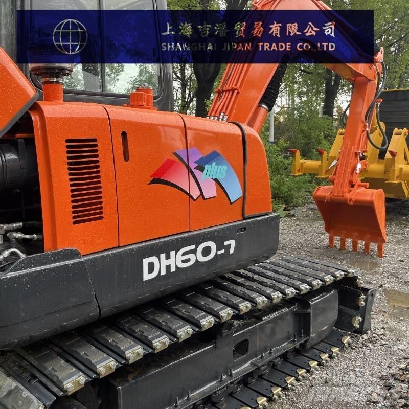 Doosan DH 60-7 Mini bageri <7t