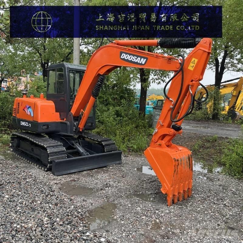 Doosan DH 60-7 Mini bageri <7t
