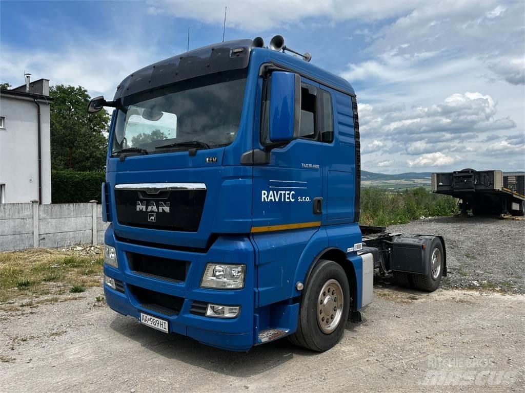 MAN TGX 18.400 Traktorske jedinice