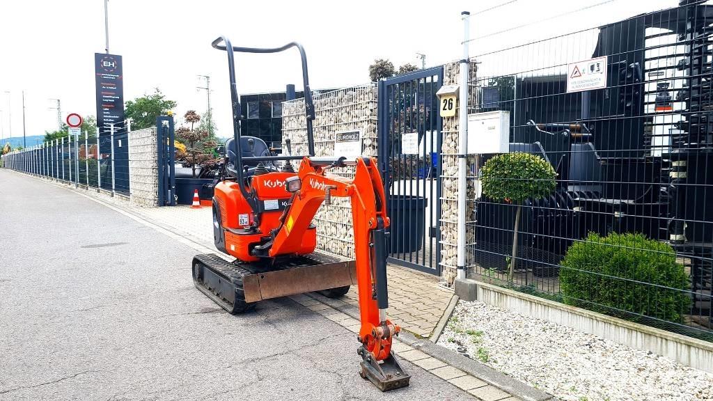 Kubota U 10-3 Mini bageri <7t