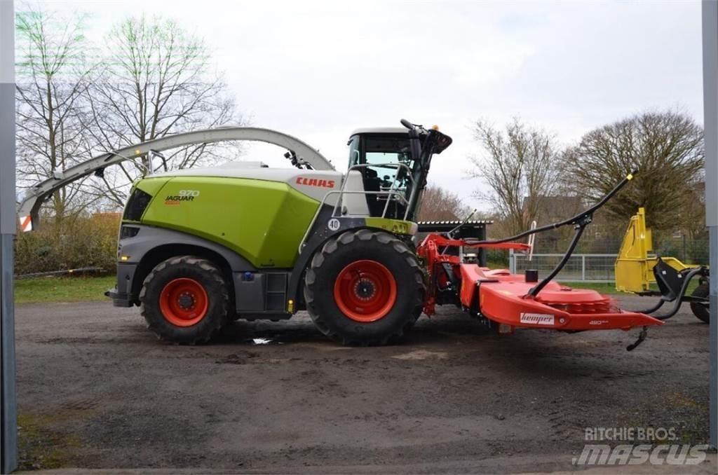 Kemper 490 plus Strojevi za krmu na vlastiti pogon