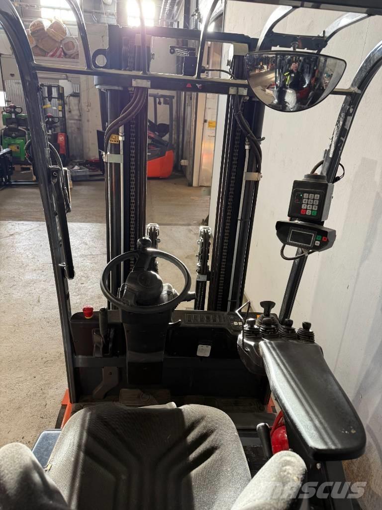 Toyota truck 7BEST15 Električni viličari