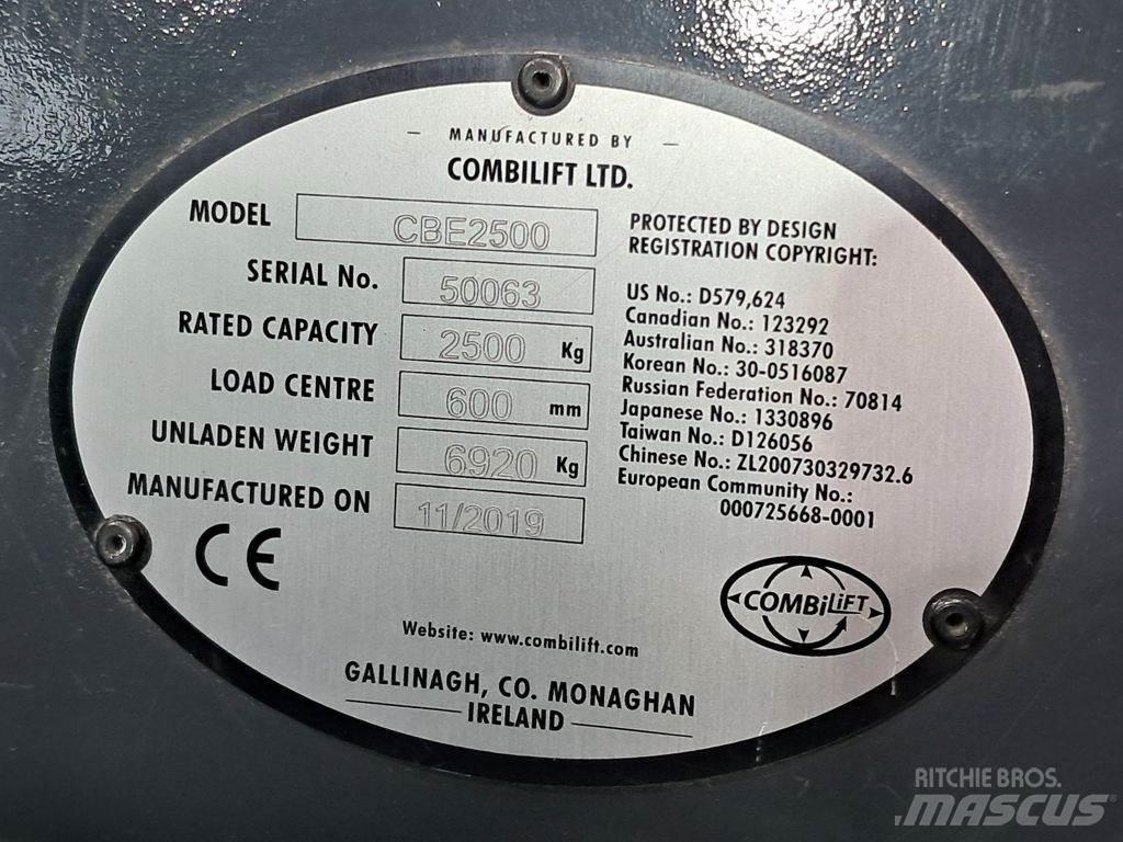 Combilift CBE2500 Bočni viličari