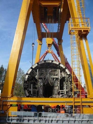  CIMOLAI RGC500Ton Nadzemni i portalni kranovi