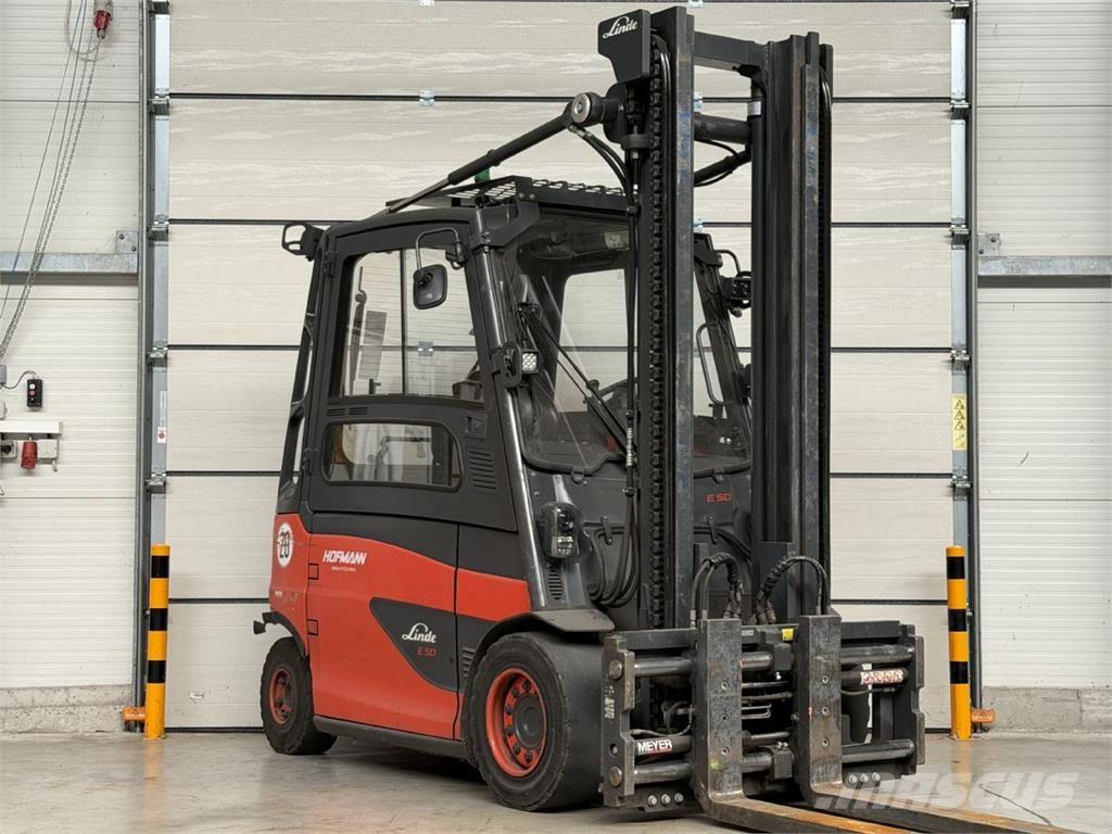 Linde E50HL-01 Električni viličari
