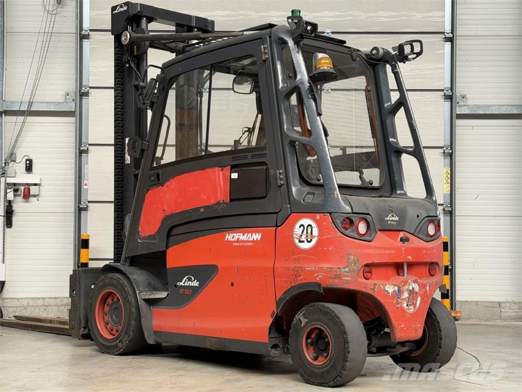Linde E50HL-01 Električni viličari