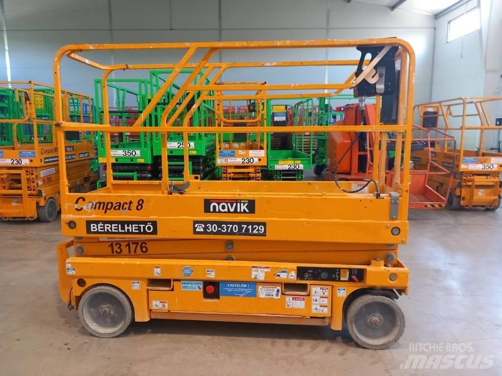 Haulotte Compact 8 Škaraste platforme