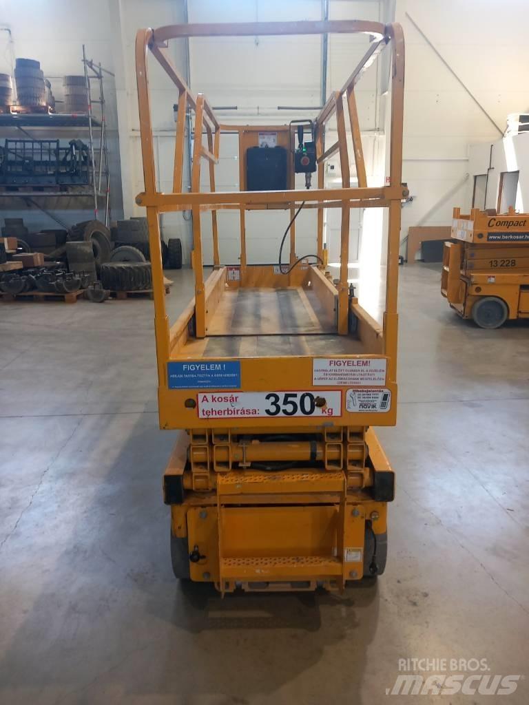 Haulotte Compact 8 Škaraste platforme