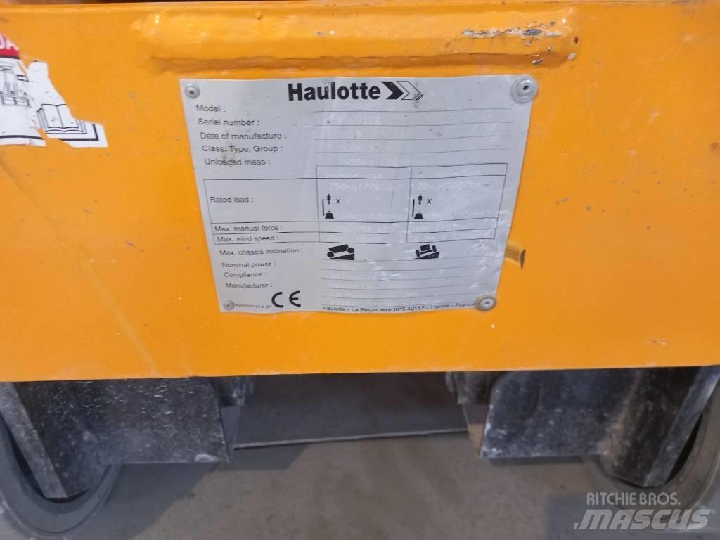 Haulotte Compact 8 Škaraste platforme