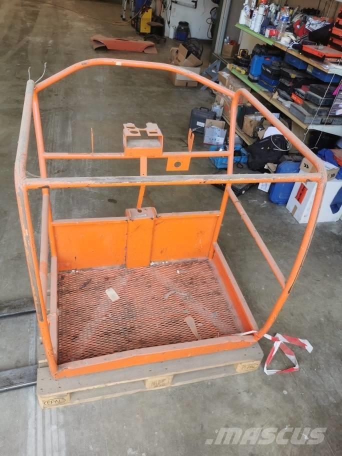 JLG Toucan 10 E Boom I dipper ruke