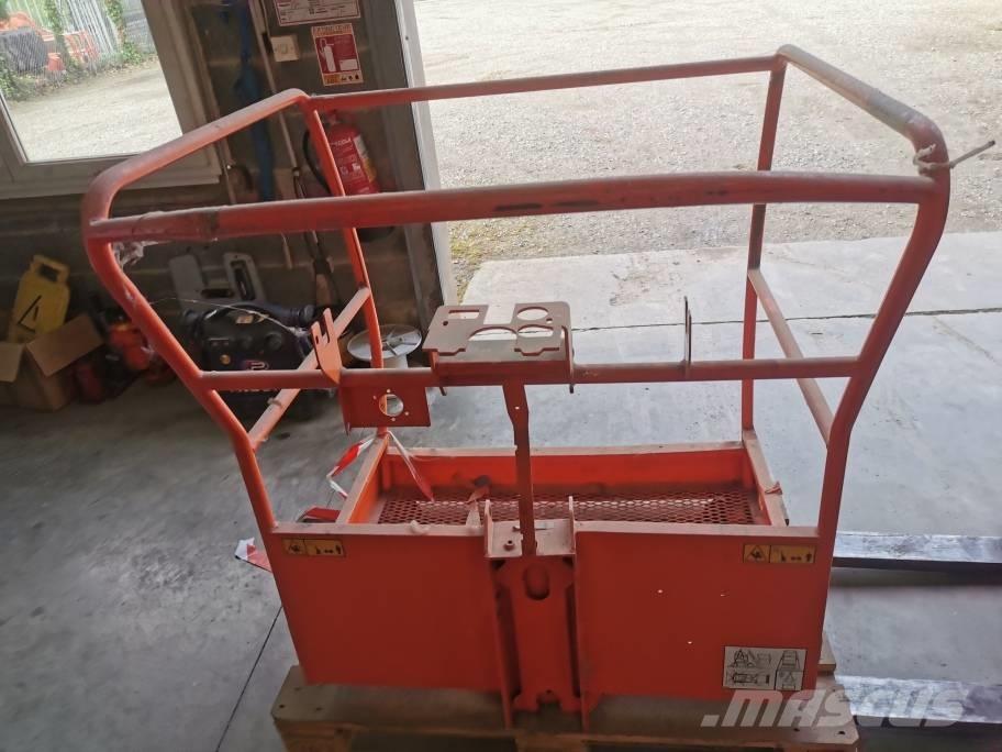 JLG Toucan 10 E Boom I dipper ruke
