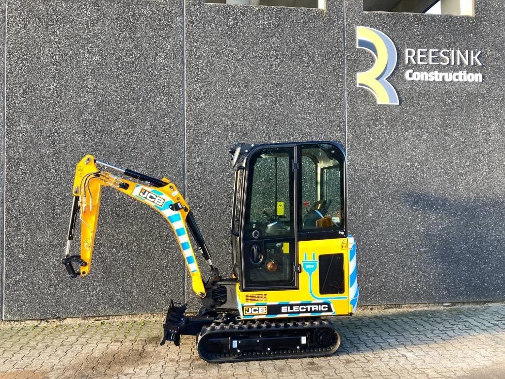 JCB 19 C-1 Electric Mini bageri <7t