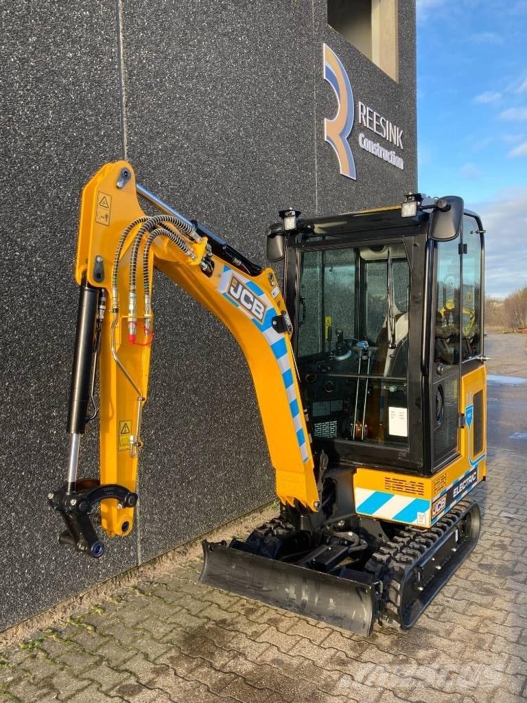 JCB 19 C-1 Electric Mini bageri <7t