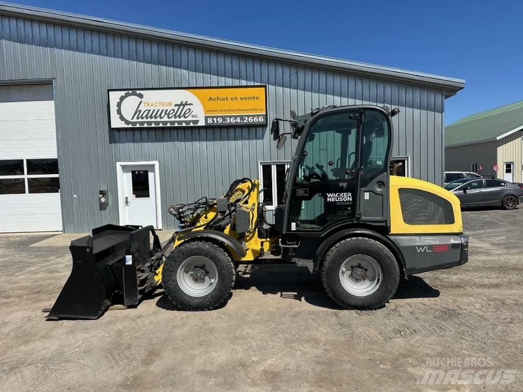 Wacker Neuson WL 38 Utovarivači na kotačima