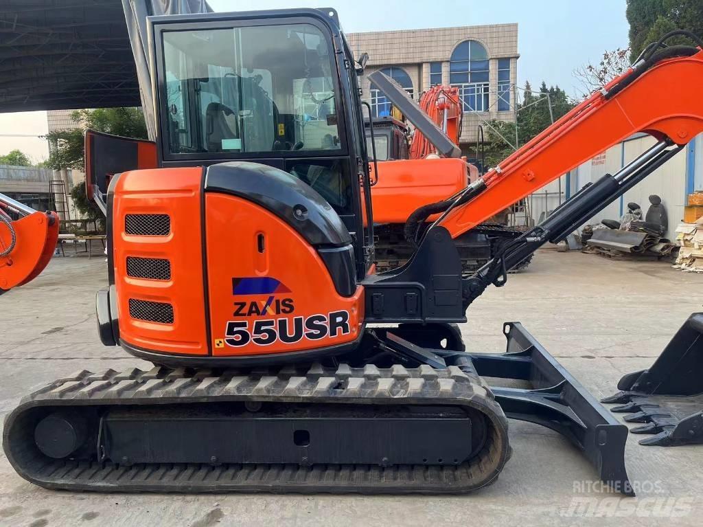 Hitachi zx55USR Mini bageri <7t