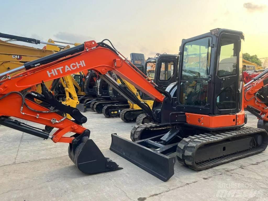 Hitachi zx55USR Mini bageri <7t