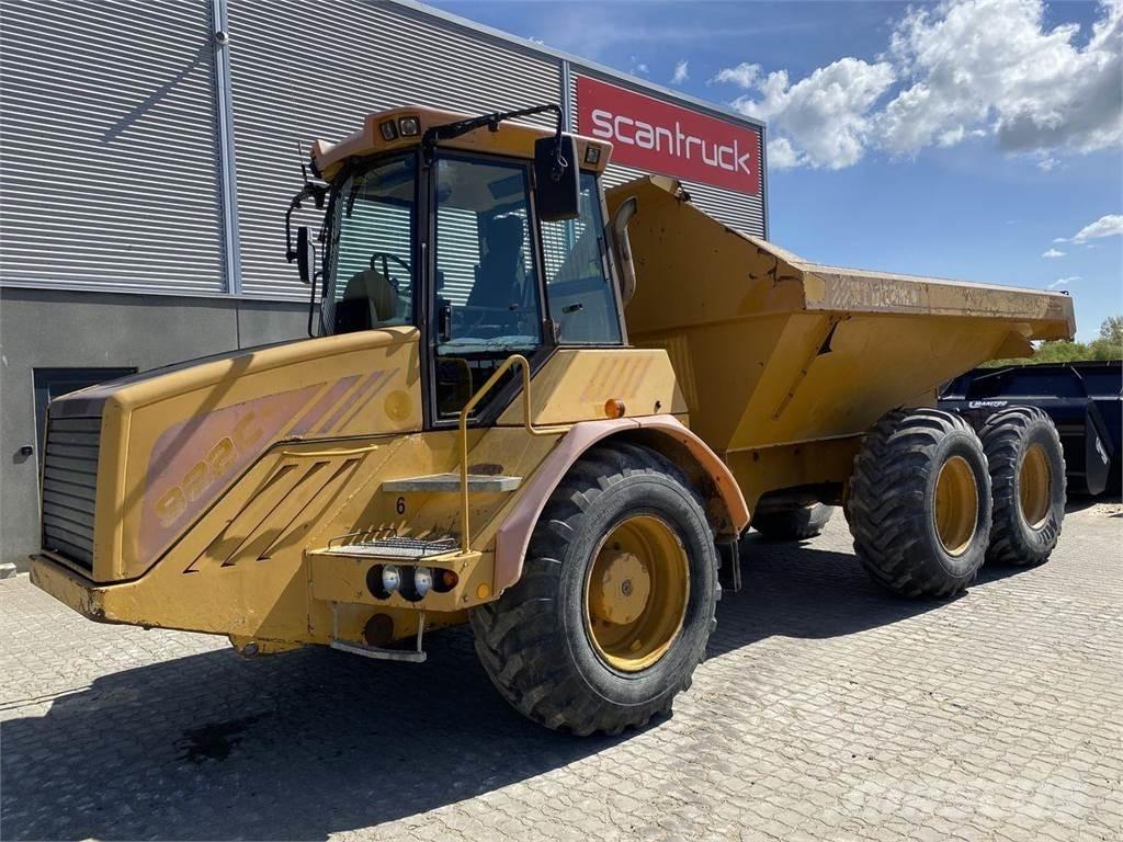 Hydrema 922C Demperi za gradilišta