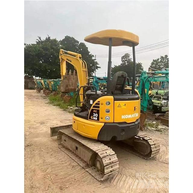 Komatsu PC 30 Bageri gusjeničari