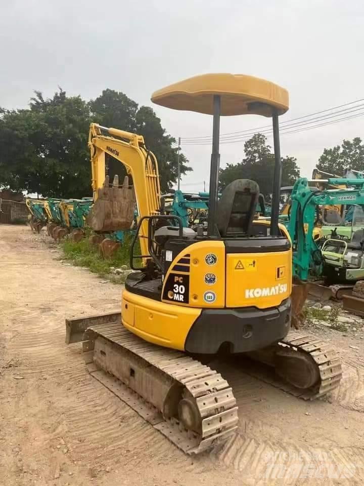 Komatsu PC 30 Bageri gusjeničari