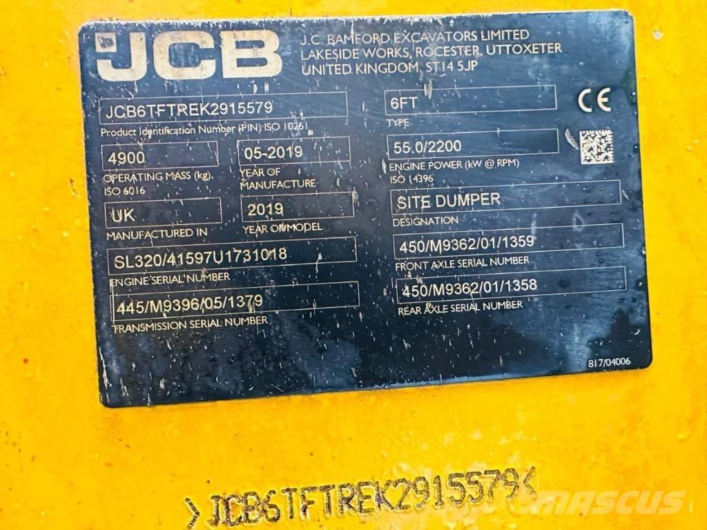 JCB 6 T Demperi za gradilišta