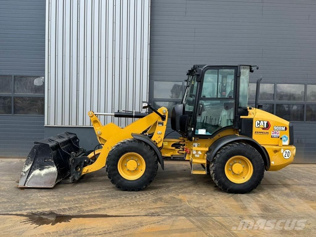 CAT 908M Utovarivači na kotačima