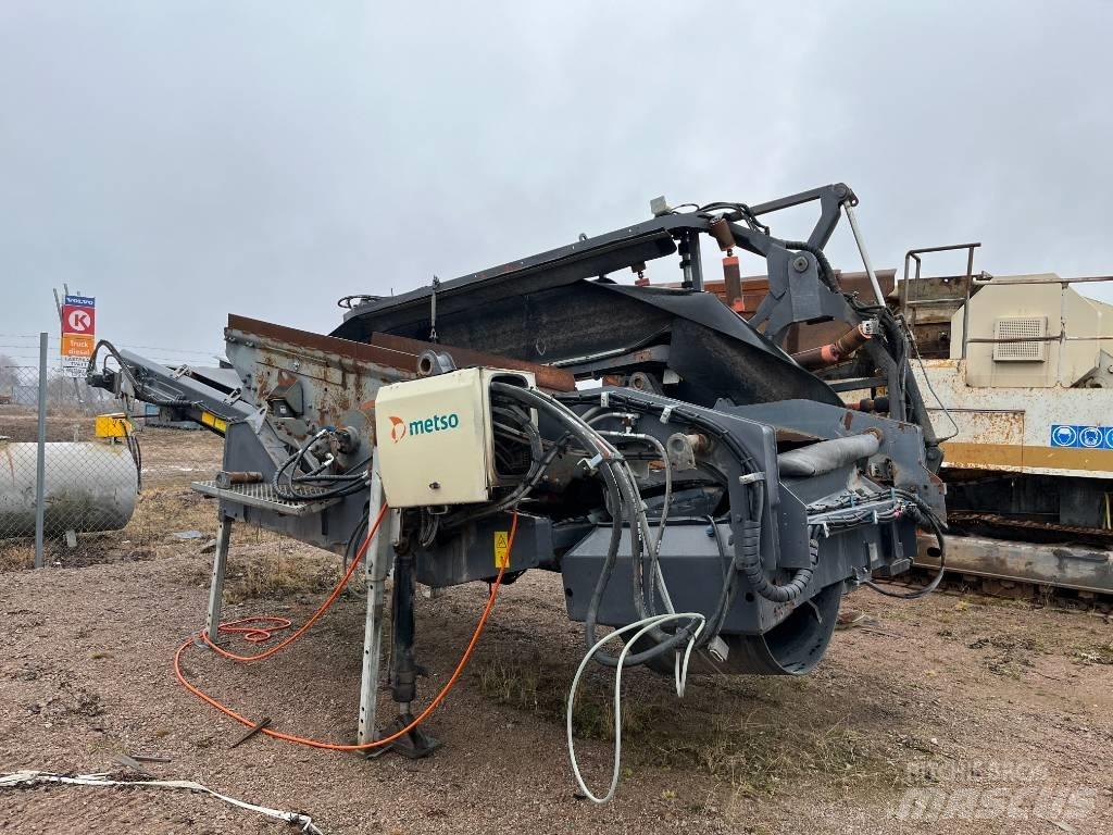 Metso LT116S Mobilne drobilice
