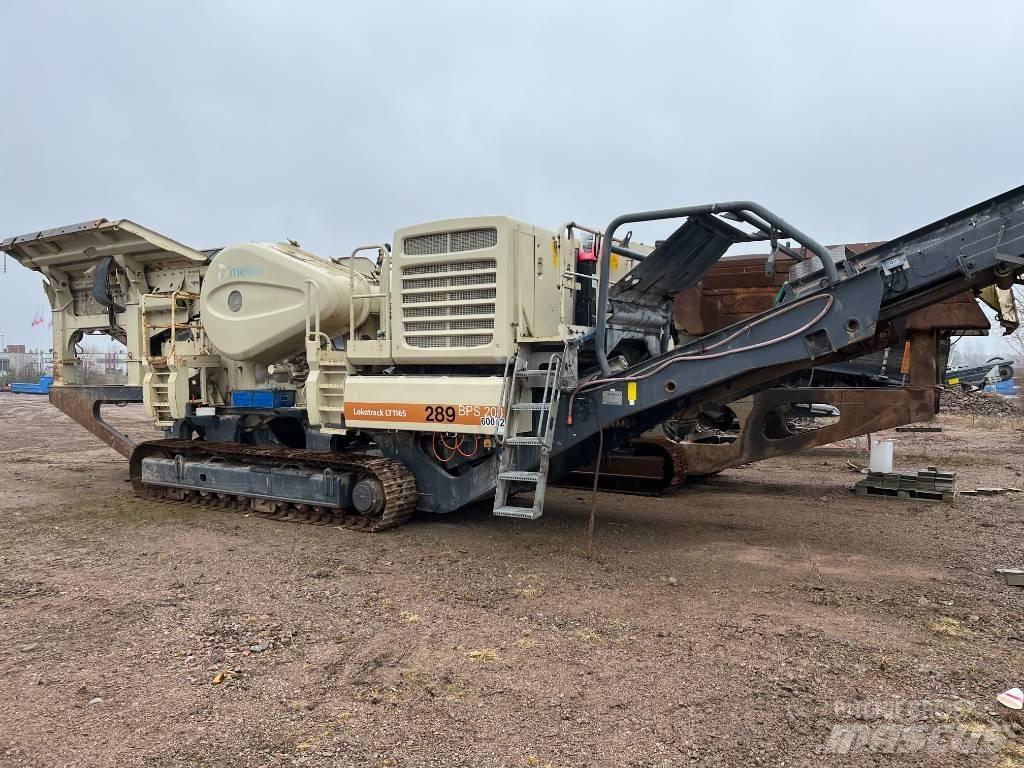 Metso LT116S Mobilne drobilice