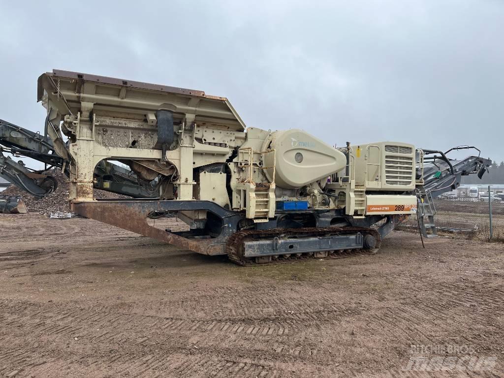 Metso LT116S Mobilne drobilice