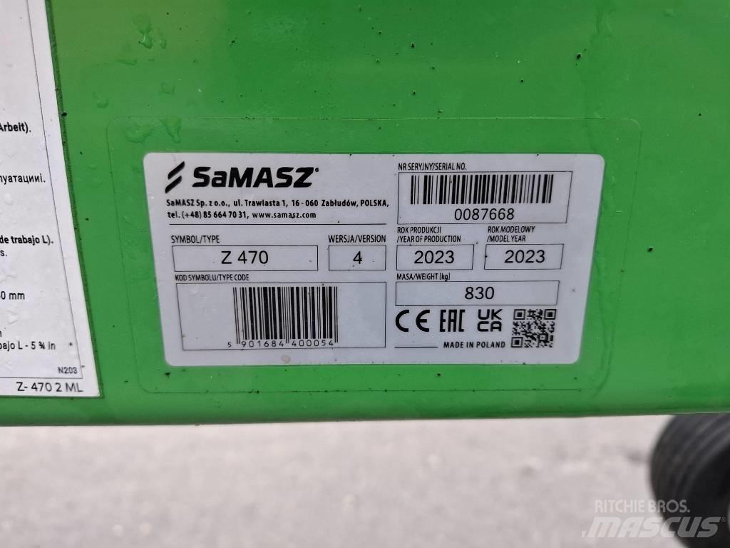 Samasz Z 470 Sakupljači