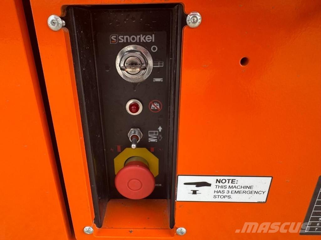 Snorkel S 4726 E Škaraste platforme