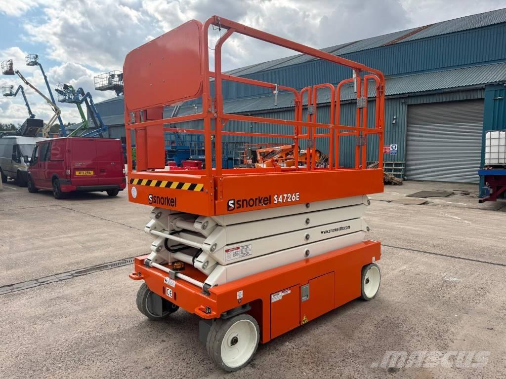 Snorkel S 4726 E Škaraste platforme