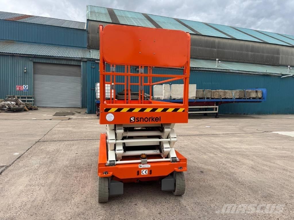 Snorkel S 4726 E Škaraste platforme