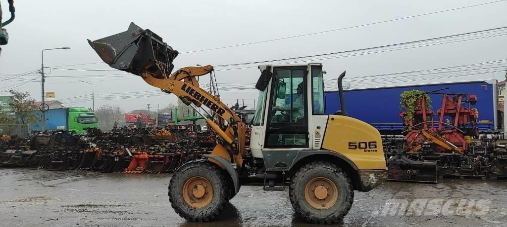 Liebherr L 506 Utovarivači na kotačima